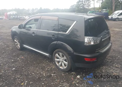 2011 Mitsubishi Outlander Gt from USA, damaged, VIN JA4JT5AX4BU014669